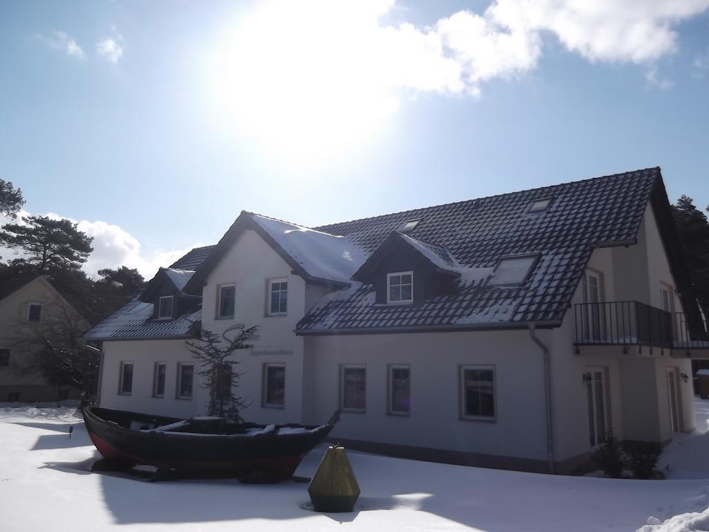 Appartementhaus Zur Schaabe Glowe Extérieur photo